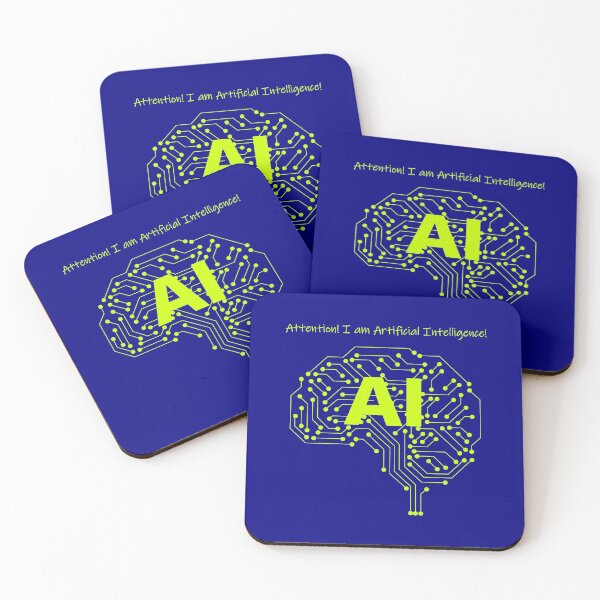 Item preview, Artificial Intelligence designed and sold by CatCoconut-Art.