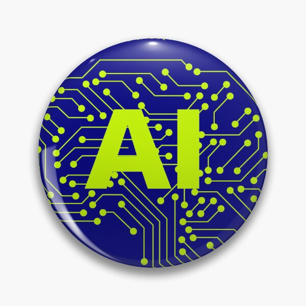Item preview, Artificial Intelligence designed and sold by CatCoconut-Art.