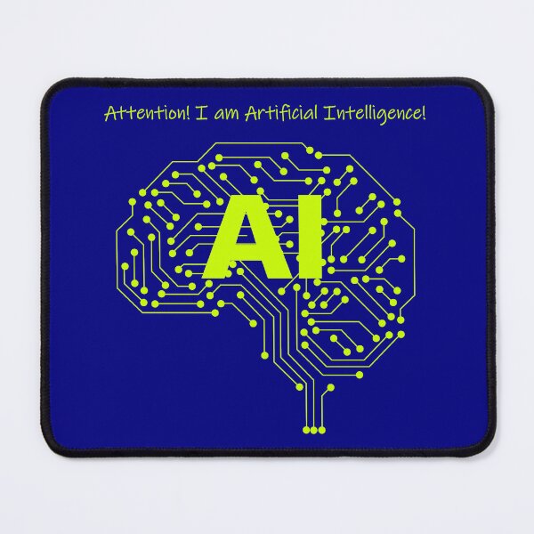 Item preview, Artificial Intelligence designed and sold by CatCoconut-Art.
