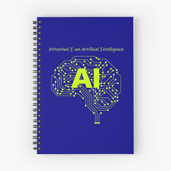 Item preview, Artificial Intelligence designed and sold by CatCoconut-Art.