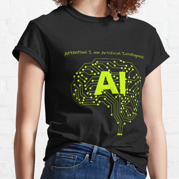 Item preview, Artificial Intelligence designed and sold by CatCoconut-Art.