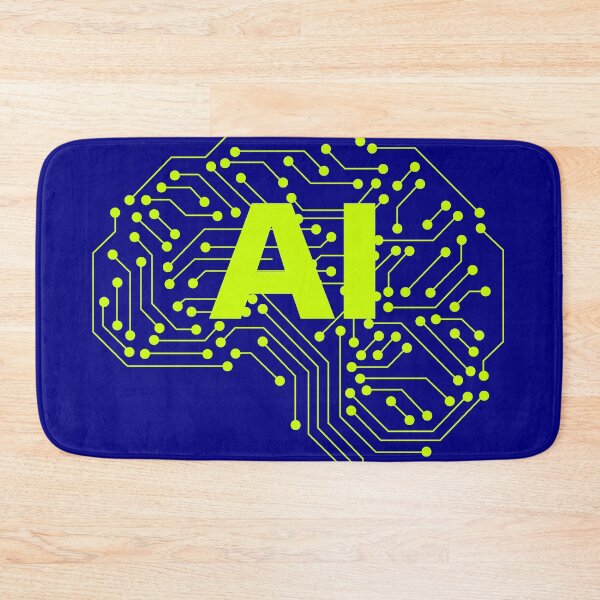 Item preview, Artificial Intelligence designed and sold by CatCoconut-Art.