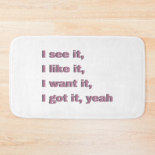 Item preview, I want it, I got it, yeah. designed and sold by ArtDiegoo.