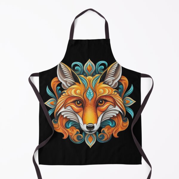Item preview, Artistic red fox designed and sold by LuckyFamily.
