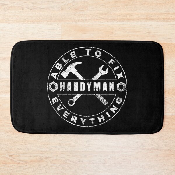 Item preview, Handyman - Able To Fix Everything designed and sold by SeledineArt.