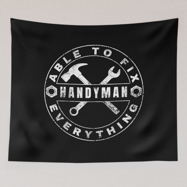 Item preview, Handyman - Able To Fix Everything designed and sold by SeledineArt.
