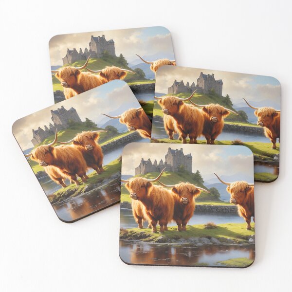 Item preview, Springs Highland Harmony designed and sold by VividArtVisions.