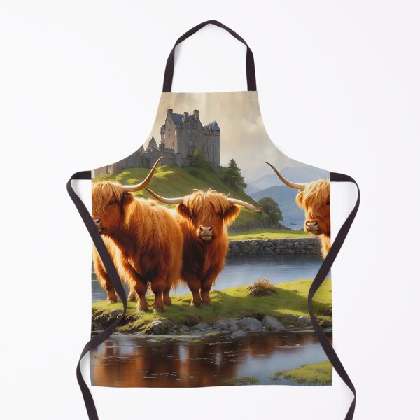 Item preview, Springs Highland Harmony designed and sold by VividArtVisions.