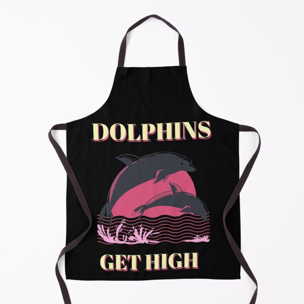 Item preview, Dolphins Get High Animal Facts Fun Trivia Education designed and sold by StudioTVDinners.