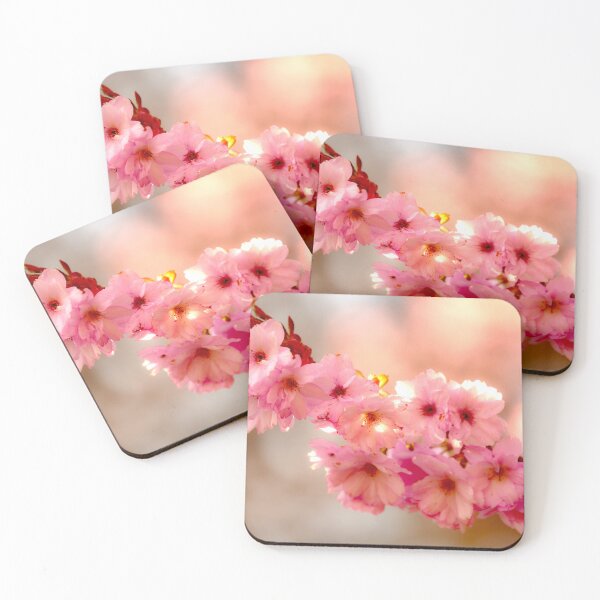 Item preview,  Digital Photograph of Sunlit spring Cherry Blossom Batsford Woodland Cotswolds Gloucestershire  designed and sold by SimonJohnson1.