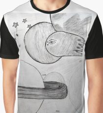 Traveling Through Life Graphic T-Shirt