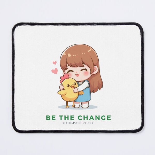 Item preview, Be the Change designed and sold by ThePathofJoy.