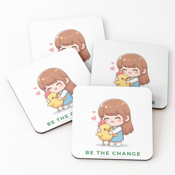 Item preview, Be the Change  designed and sold by ThePathofJoy.