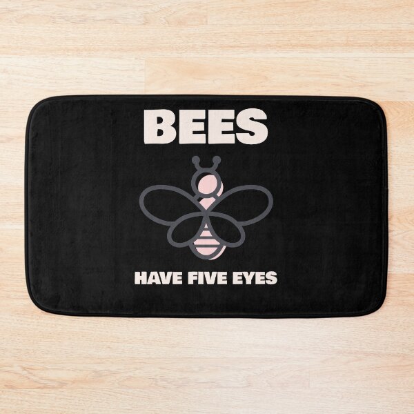 Item preview, Bees have 5 Eyes Animal Facts Fun Trivia Education designed and sold by StudioTVDinners.