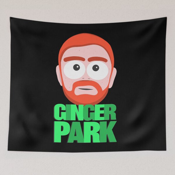 Item preview, Ginger Park - If Comedian Andrew Santino Was a South Park Character designed and sold by Kill Tony Fan Designs.