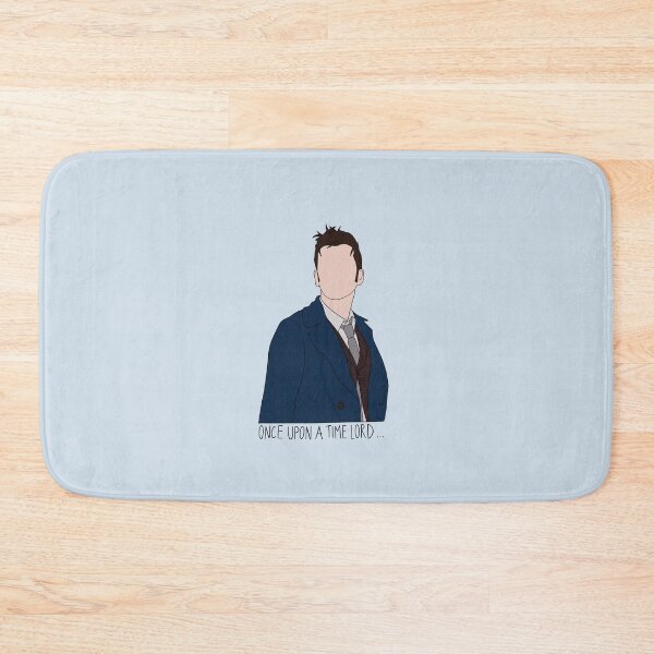 Item preview, "Once Upon A Time Lord..." Fourteenth Doctor Quote Print Design  designed and sold by abldesign.
