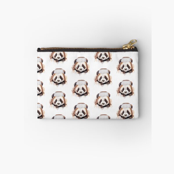 Item preview, Cute Peeking Watercolor Panda designed and sold by TheAnimalZ00.