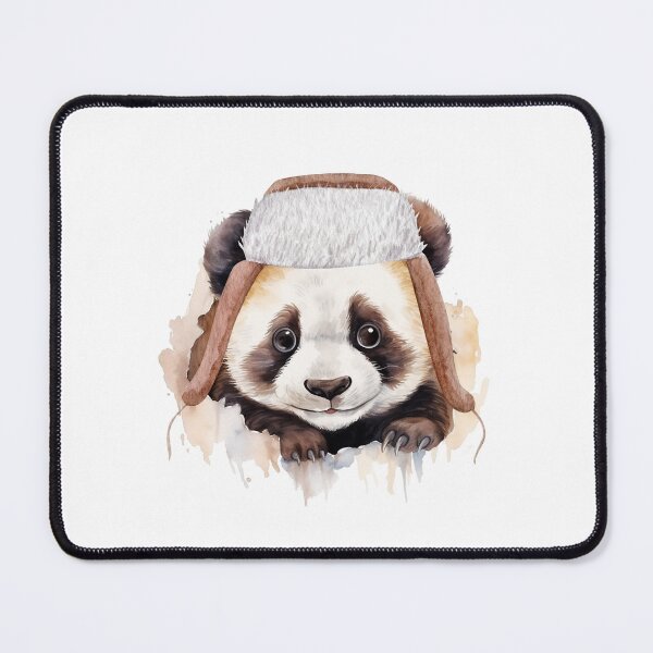 Item preview, Cute Peeking Watercolor Panda designed and sold by TheAnimalZ00.