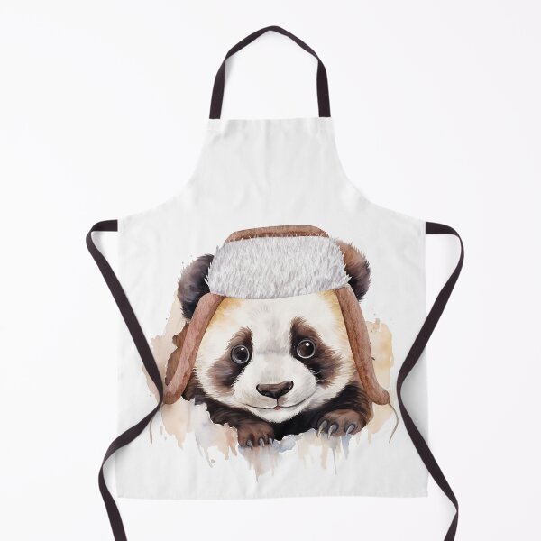 Item preview, Cute Peeking Watercolor Panda designed and sold by TheAnimalZ00.