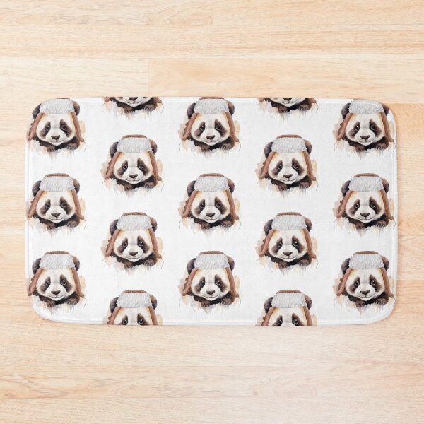 Item preview, Cute Peeking Watercolor Panda designed and sold by TheAnimalZ00.