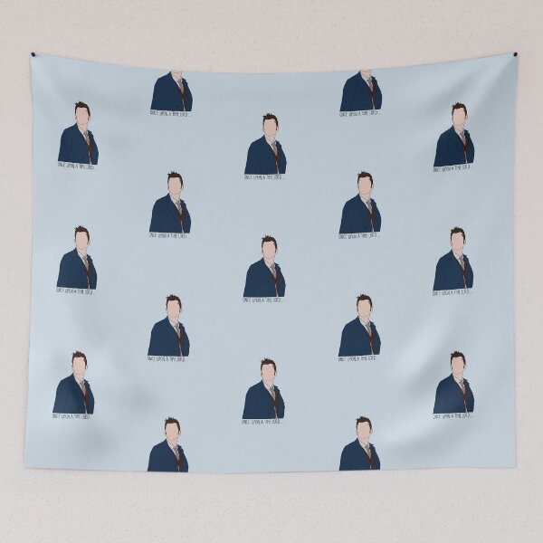 Item preview, "Once Upon A Time Lord..." Fourteenth Doctor Quote Print Design  designed and sold by abldesign.
