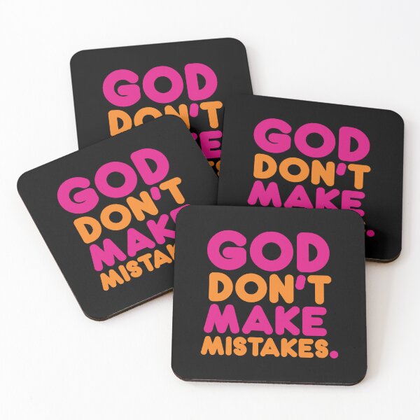 Artikelvorschau, GOTT mache keine Fehler Dunkin' Donuts Edition Sticker Shirt entworfen und verkauft von CHNMDE BG.