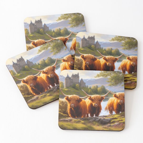 Item preview, Summers Highland Haven designed and sold by VividArtVisions.