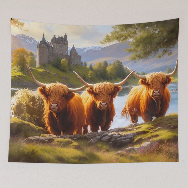 Item preview, Summers Highland Haven designed and sold by VividArtVisions.
