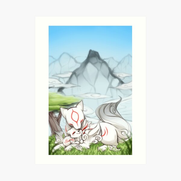 Okami Art Print