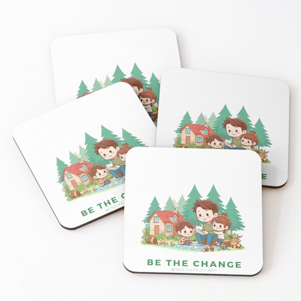 Item preview, Be the Change  designed and sold by ThePathofJoy.