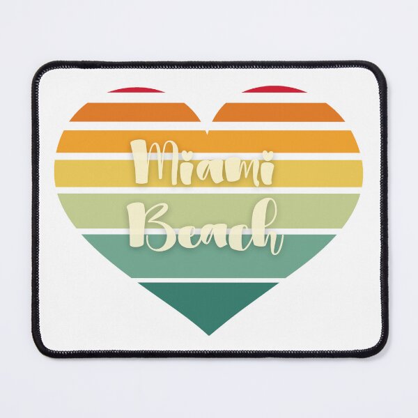 Item preview, The heart of Miami Beach designed and sold by GemaDesings.