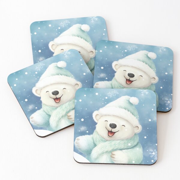 Item preview, Polar Playful designed and sold by cute-animals99.
