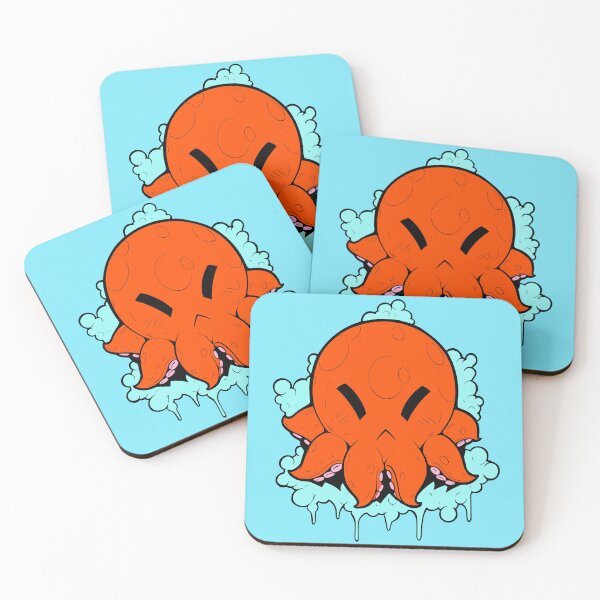 Item preview, Angry Octopus designed and sold by n0b1t3.