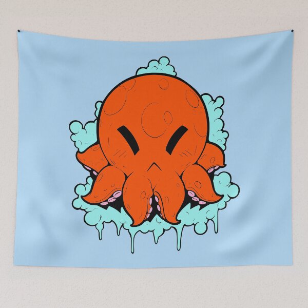 Item preview, Angry Octopus designed and sold by n0b1t3.