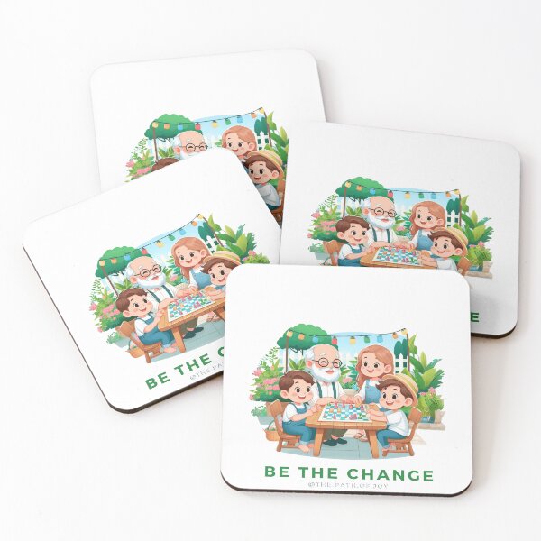Item preview, Be the Change  designed and sold by ThePathofJoy.