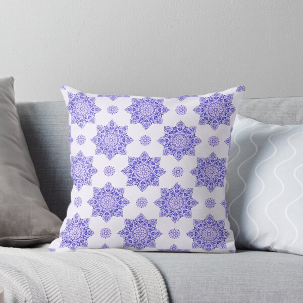 Item preview, Botanical Pattern on Pale Mauve designed and sold by CushyNest.
