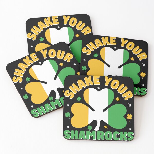 Item preview, Shake Your Shamrocks Leprechaun St Patricks Day  designed and sold by Smix Pixels.