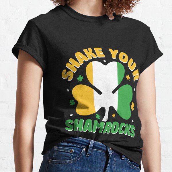 Get Clover Boobs Shake Your Shamrocks St Patricks Day Shirt For Free  Shipping • Custom Xmas Gift