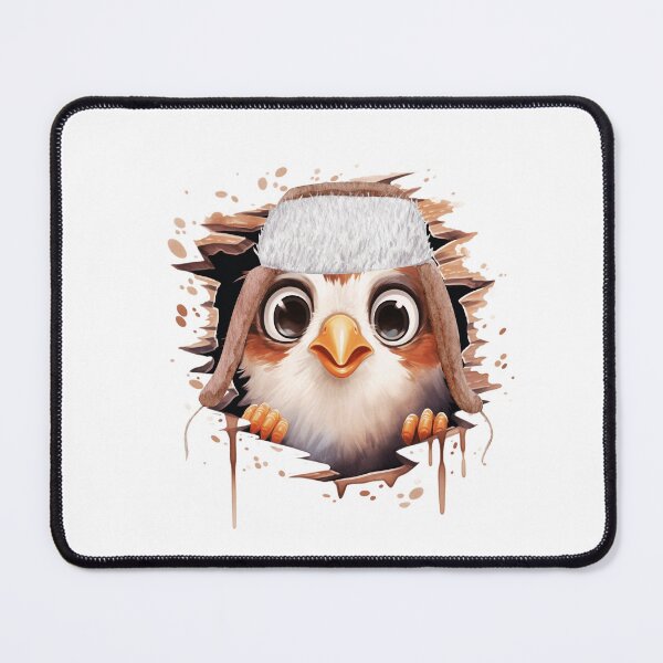 Item preview, Cute Peeking Watercolor Owl designed and sold by TheAnimalZ00.