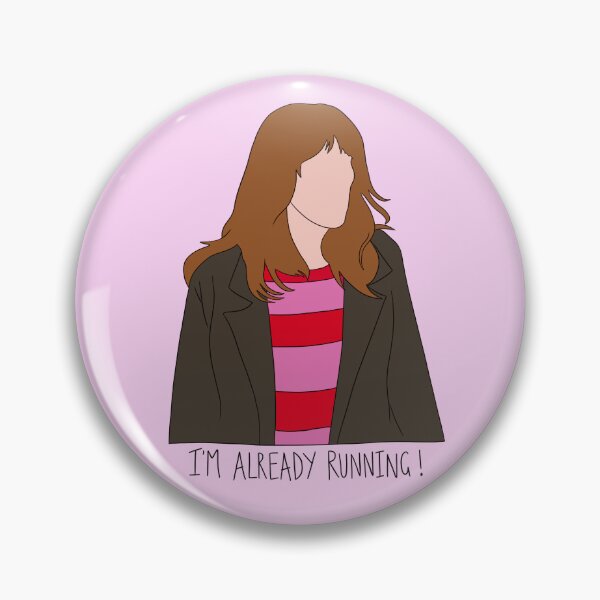 Item preview, "I'm Already Running!" Donna Noble Quote Print Design  designed and sold by abldesign.