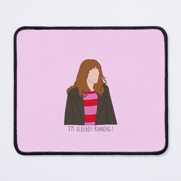 Item preview, "I'm Already Running!" Donna Noble Quote Print Design  designed and sold by abldesign.