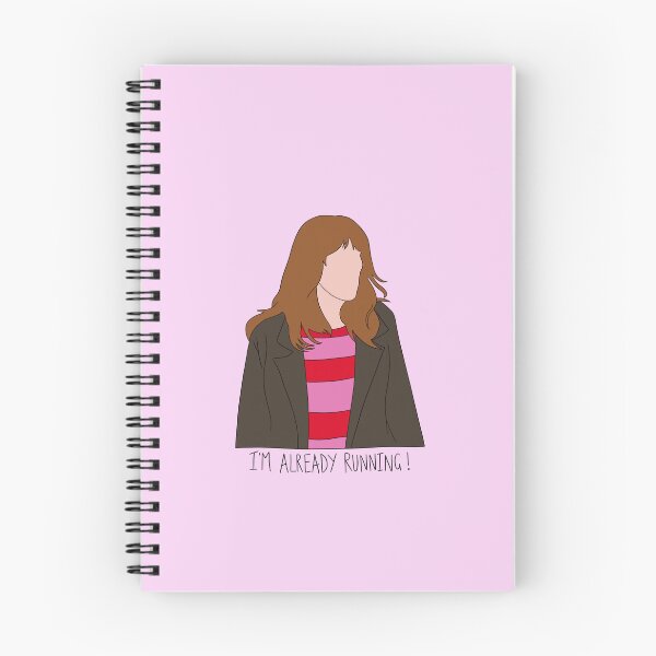 Item preview, "I'm Already Running!" Donna Noble Quote Print Design  designed and sold by abldesign.