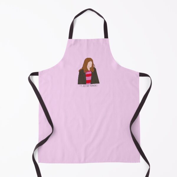 Item preview, "I'm Already Running!" Donna Noble Quote Print Design designed and sold by abldesign.