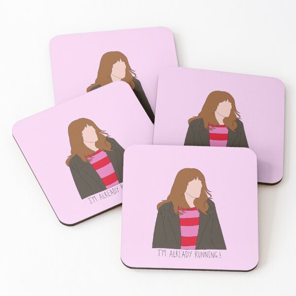 Item preview, "I'm Already Running!" Donna Noble Quote Print Design  designed and sold by abldesign.