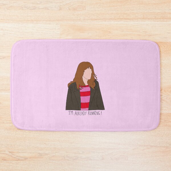 Item preview, "I'm Already Running!" Donna Noble Quote Print Design  designed and sold by abldesign.