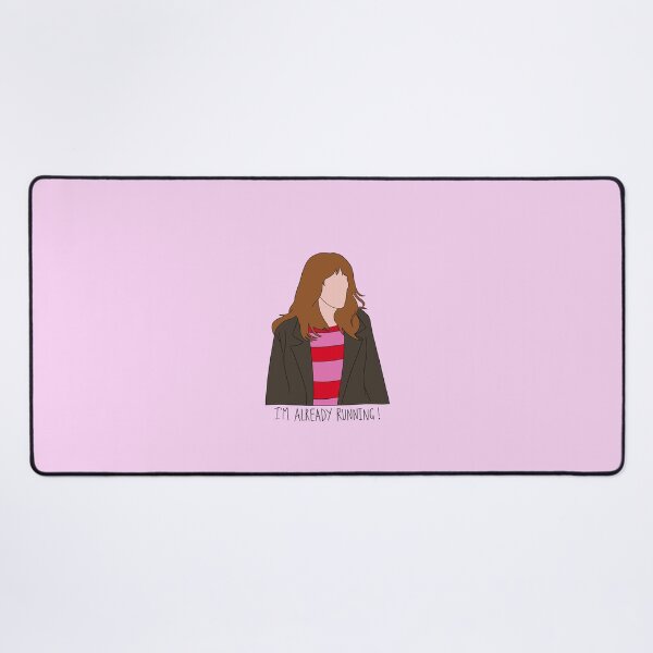 Item preview, "I'm Already Running!" Donna Noble Quote Print Design designed and sold by abldesign.
