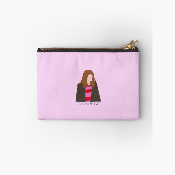 Item preview, "I'm Already Running!" Donna Noble Quote Print Design  designed and sold by abldesign.