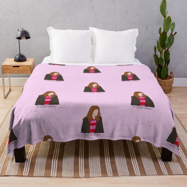Item preview, "I'm Already Running!" Donna Noble Quote Print Design  designed and sold by abldesign.