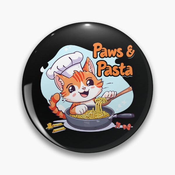 Item preview, Paws & Pasta designed and sold by shirtorama-de.