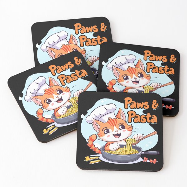 Item preview, Paws & Pasta designed and sold by shirtorama-de.